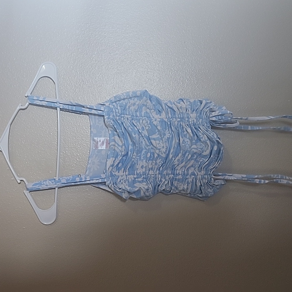 Crop top size L